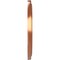 Ekena Millwork Traditional PVC Medallion (Canopies up to 11 1/2"), 19"OD x 3 1/2"ID x 1 1/2"P, Bright Coat Copper CMP19TRBCO - alternate 4